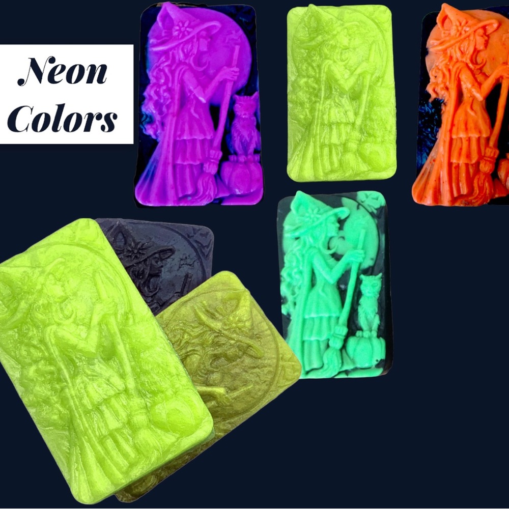 Witch Halloween Soap Bar, Soap, Witches Brew, Spooky Gifts, Fall Soap, Autumn